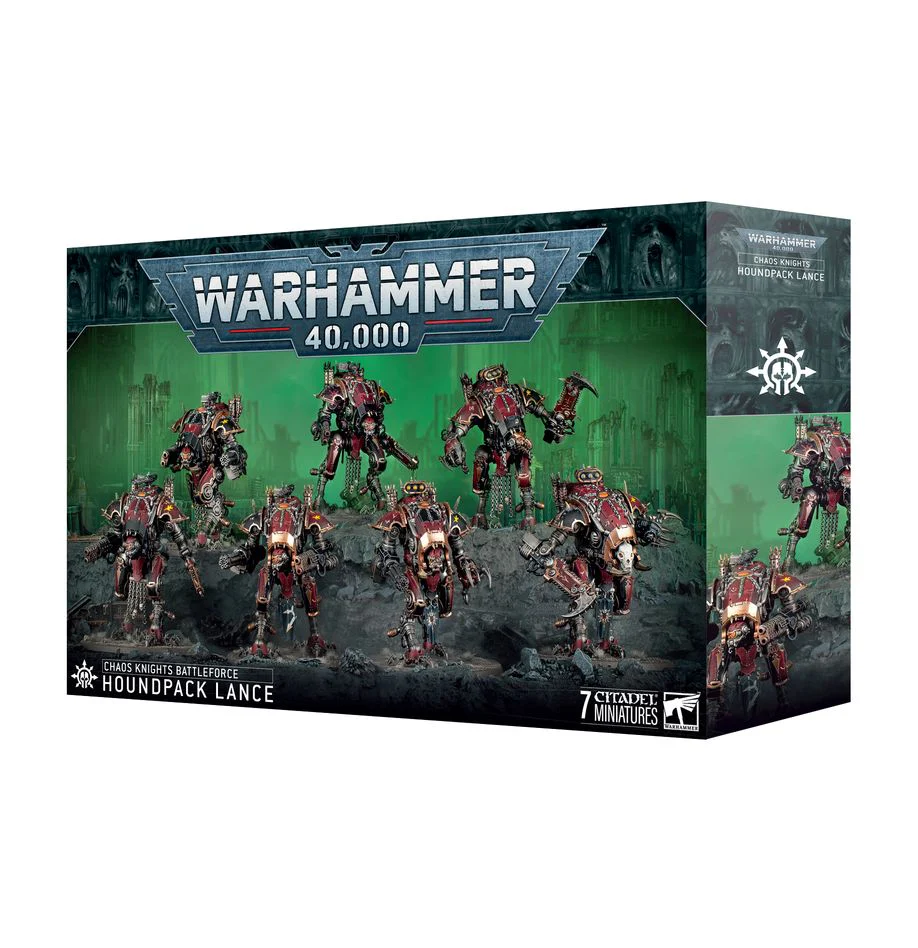 Warhammer 40,000: Chaos Knights Battleforce: Houndpack Lance