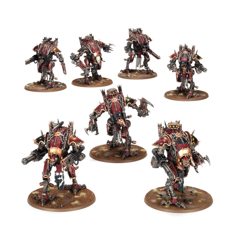 Warhammer 40,000: Chaos Knights Battleforce: Houndpack Lance - Image 2
