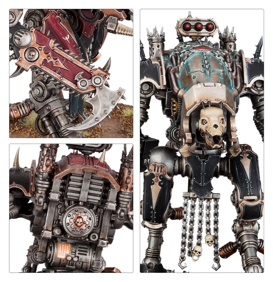 Warhammer 40,000: Chaos Knights Battleforce: Houndpack Lance - Image 3