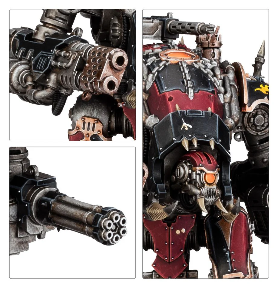 Warhammer 40,000: Chaos Knights Battleforce: Houndpack Lance - Image 4