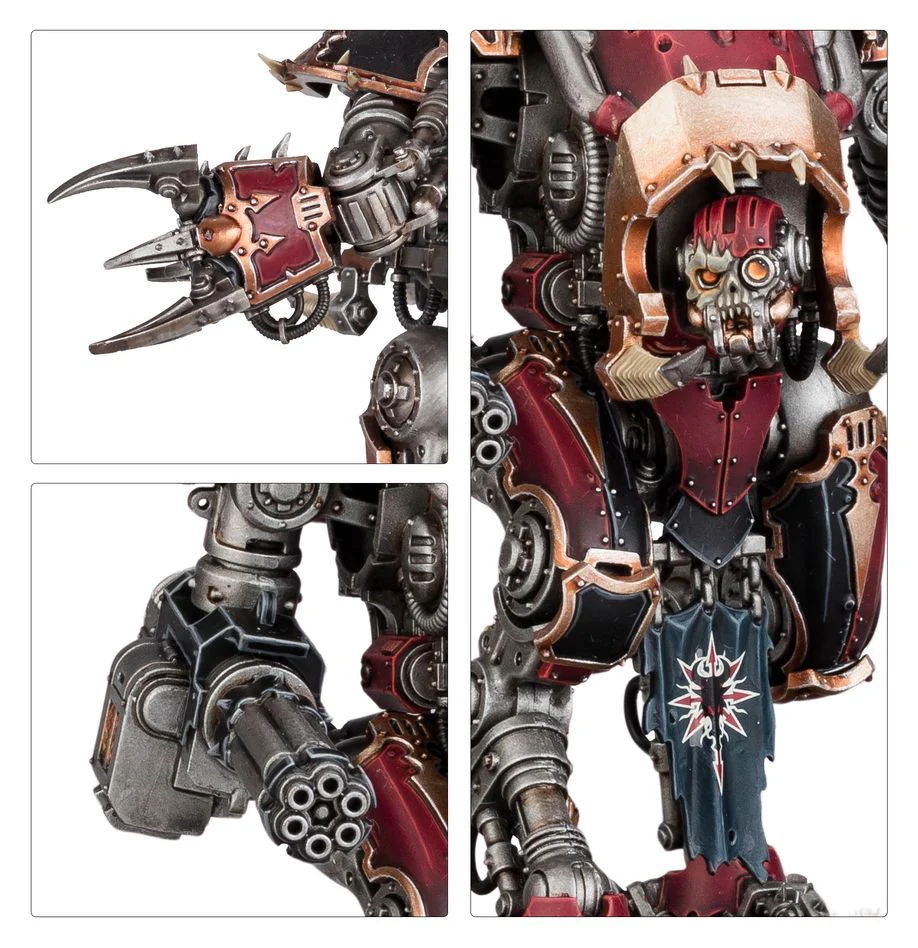 Warhammer 40,000: Chaos Knights Battleforce: Houndpack Lance - Image 5