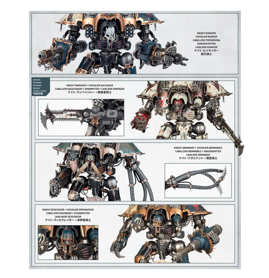 Warhammer 40,000: Chaos Knights: Knight Ruinator - Image 3