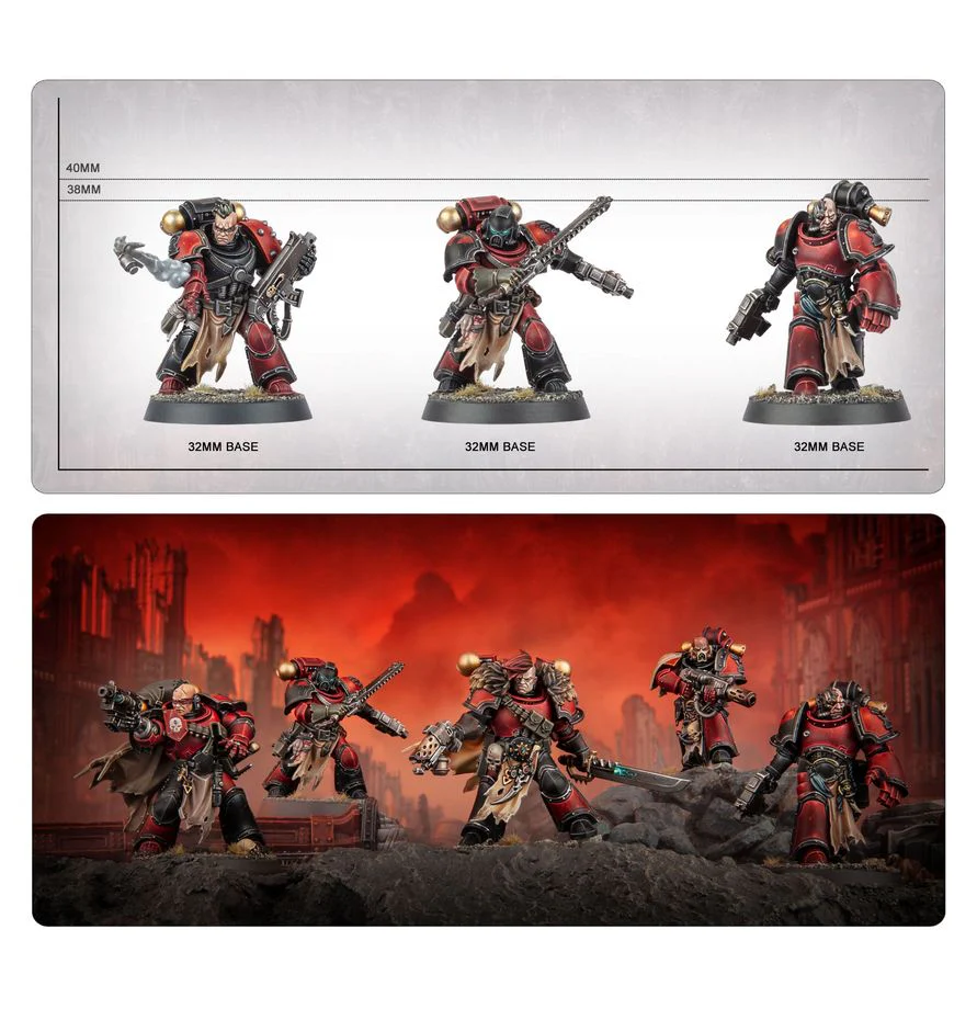 Warhammer 40,000: Chaos Space Marine: Red Corsairs Raiders - Image 3