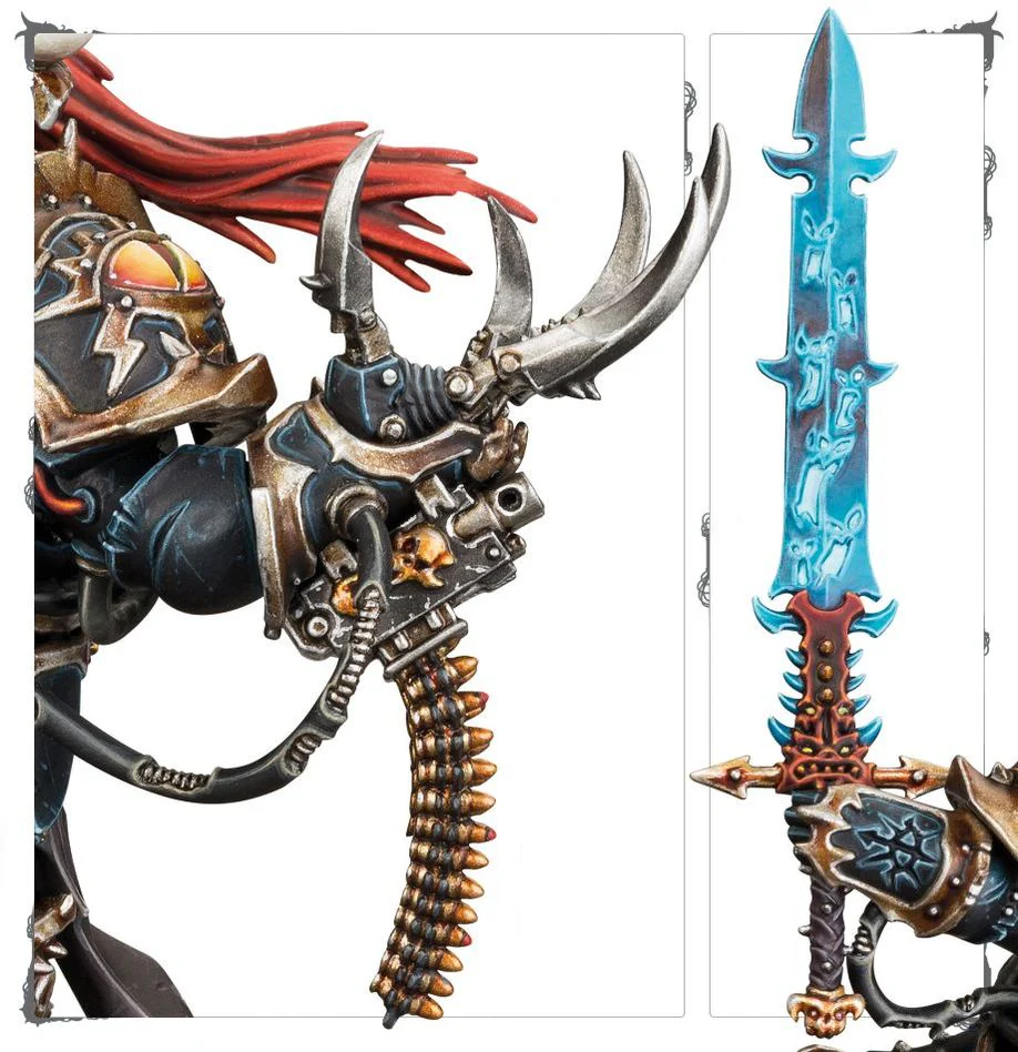 Warhammer 40,000: Chaos Space Marines: Abaddon The Despoiler - Image 4