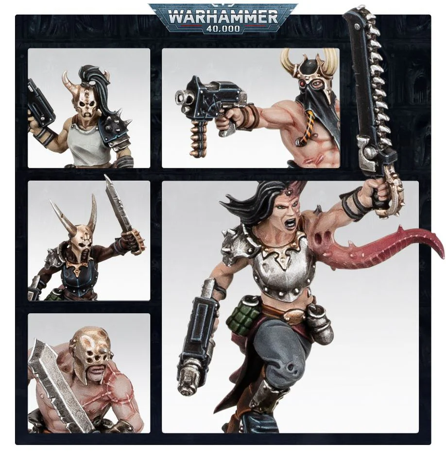 Warhammer 40,000: Chaos Space Marines: Chaos Cultists - Image 3