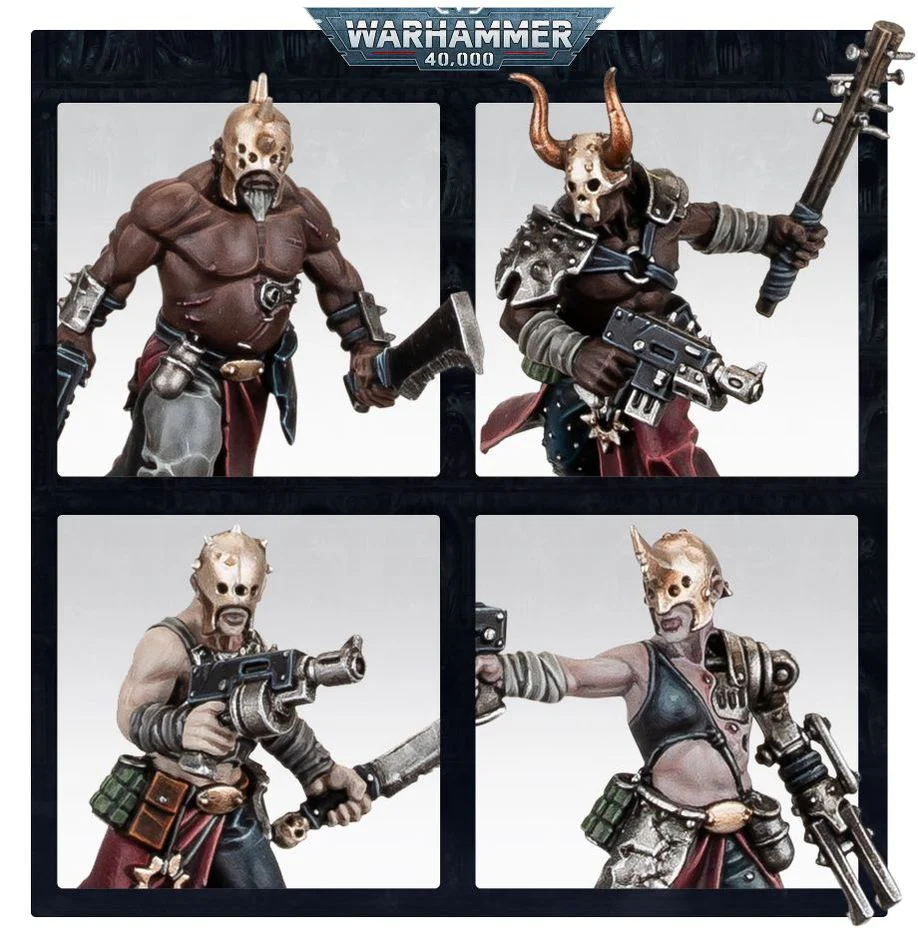 Warhammer 40,000: Chaos Space Marines: Chaos Cultists - Image 4