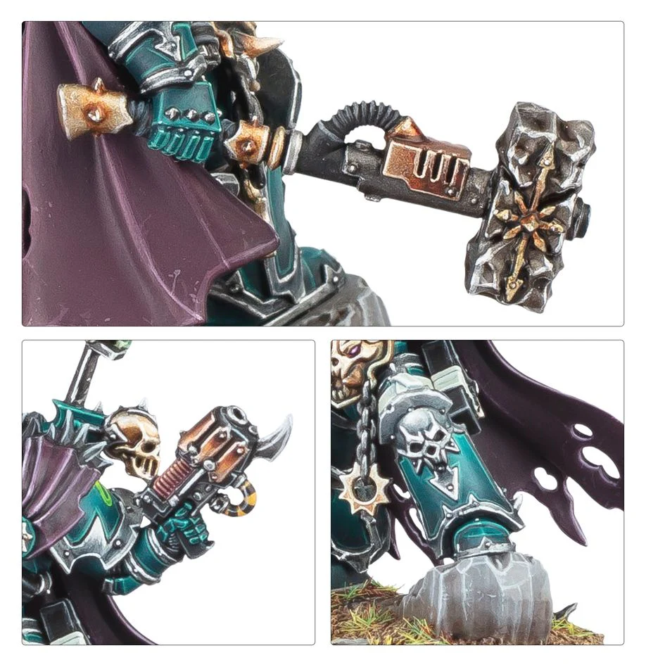 Warhammer 40,000: Chaos Space Marines – Chaos Lord - Image 4