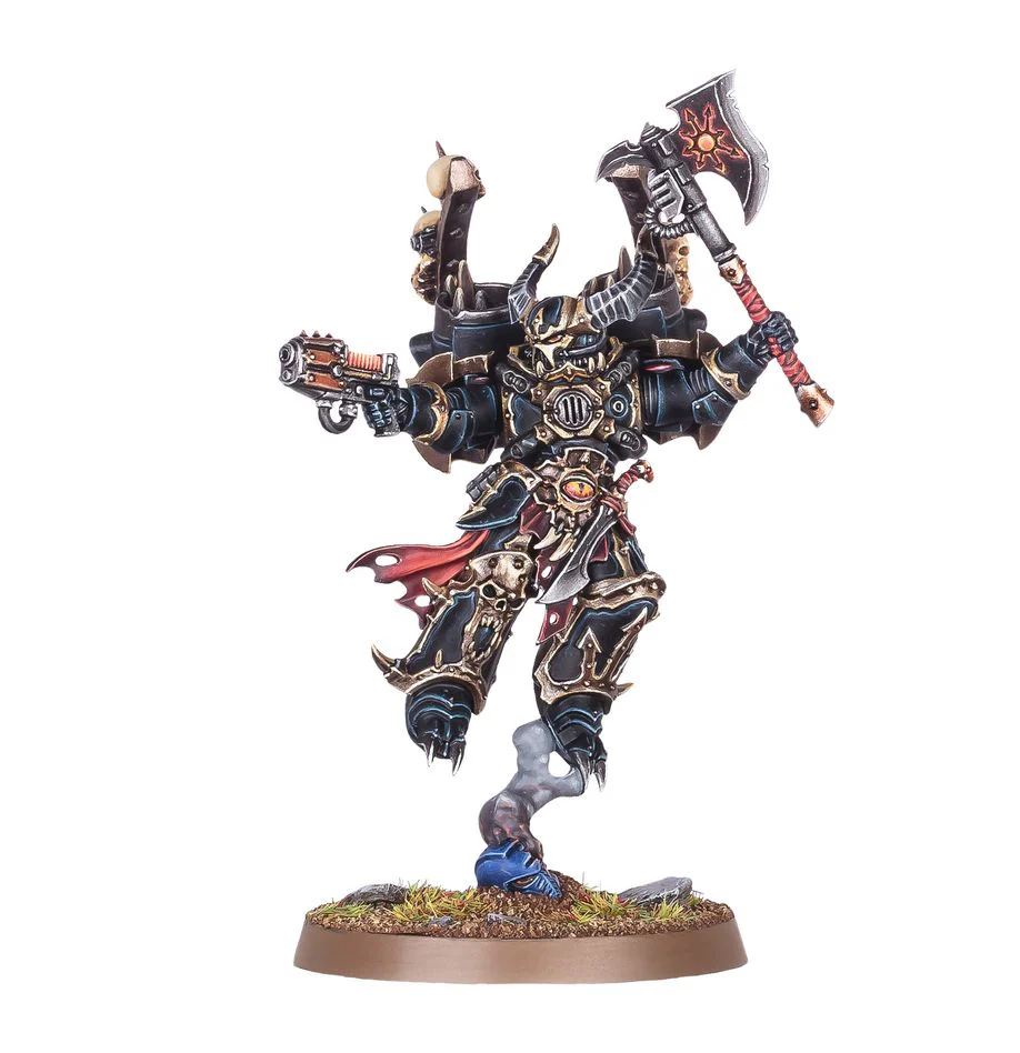 Warhammer 40,000: Chaos Space Marines – Chaos Lord with Jump Pack - Image 2