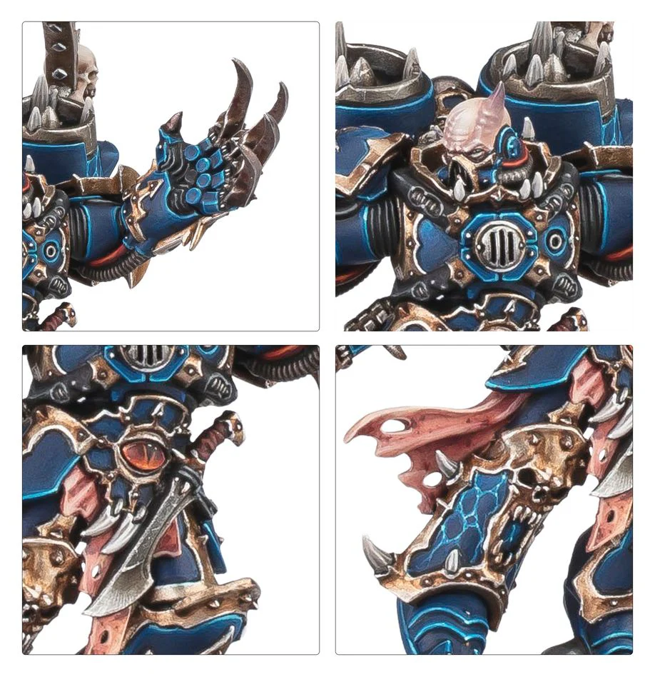 Warhammer 40,000: Chaos Space Marines – Chaos Lord with Jump Pack - Image 4