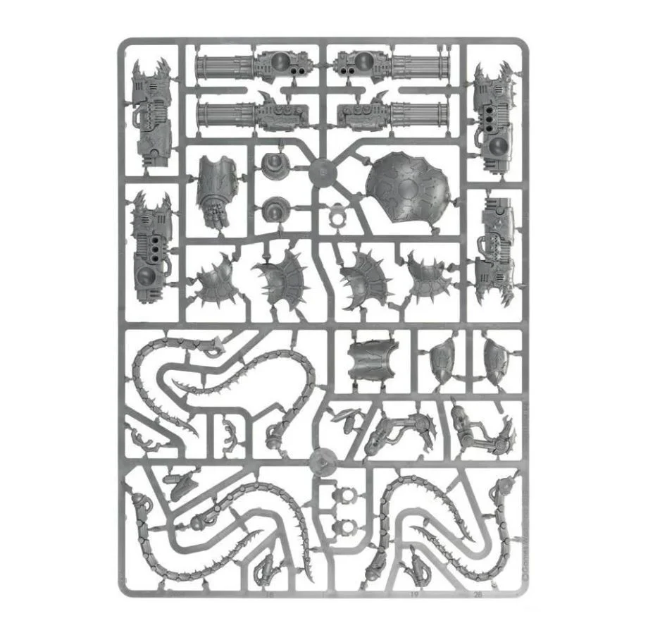 Warhammer 40,000: Chaos Space Marines: Forgefiend - Image 4