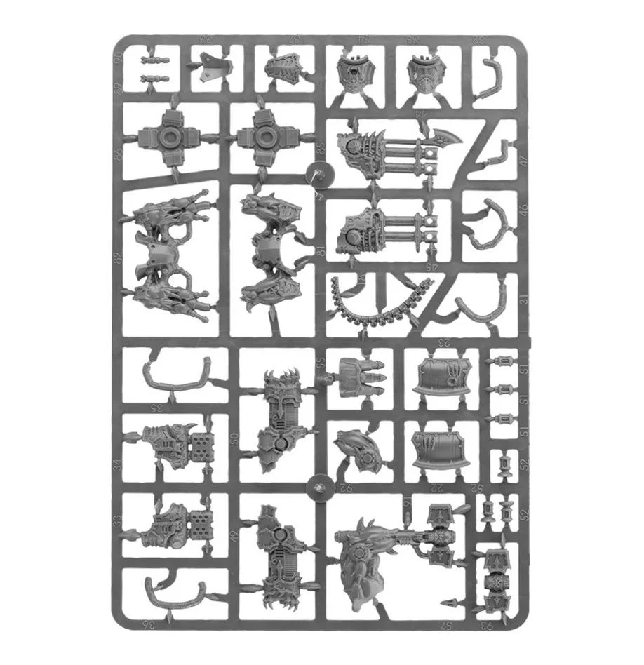 Warhammer 40,000: Chaos Space Marines – Helbrute - Image 4