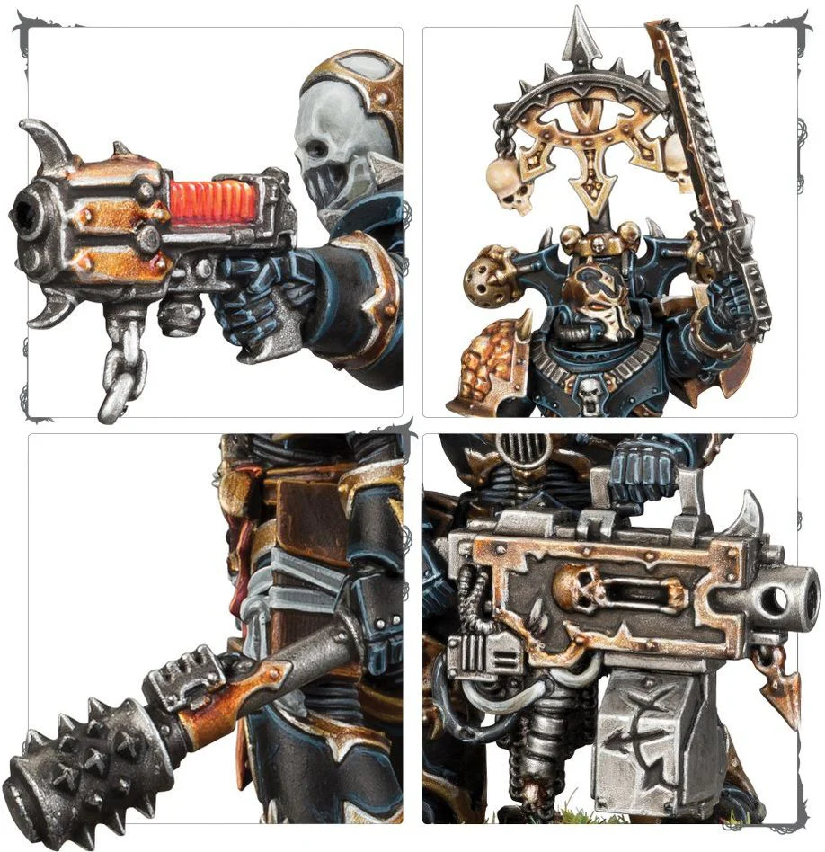 Warhammer 40,000: Chaos Space Marines - Legionaries - Image 3