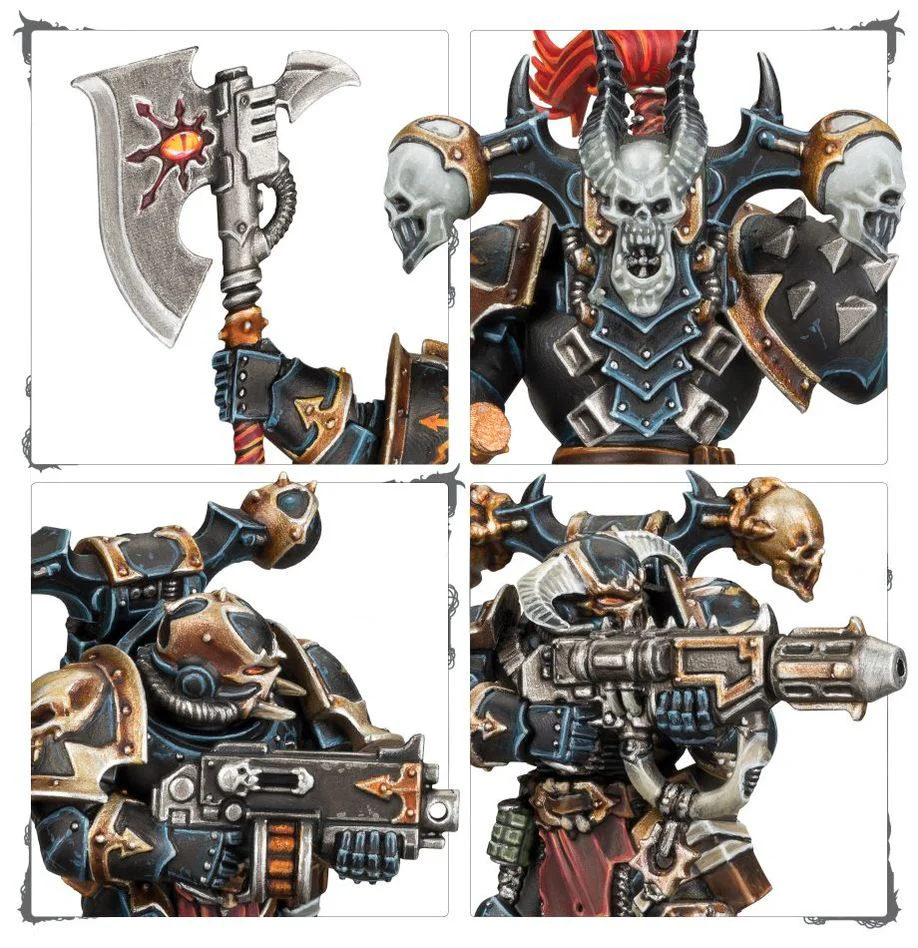Warhammer 40,000: Chaos Space Marines - Legionaries - Image 4