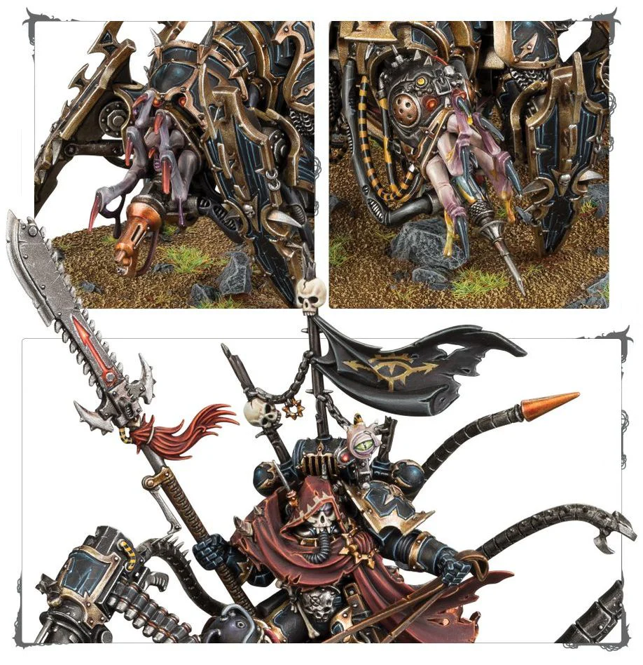 Warhammer 40,000: Chaos Space Marines: Lord Discordant on Helstalker - Image 3