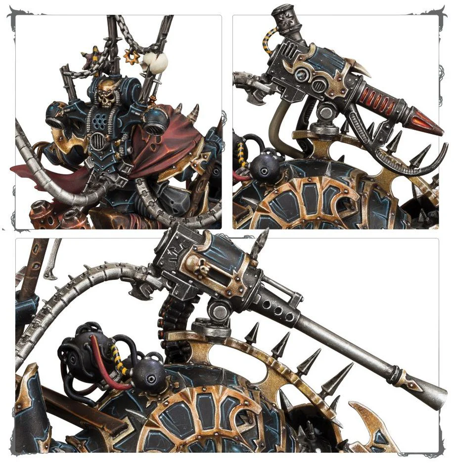 Warhammer 40,000: Chaos Space Marines: Lord Discordant on Helstalker - Image 4