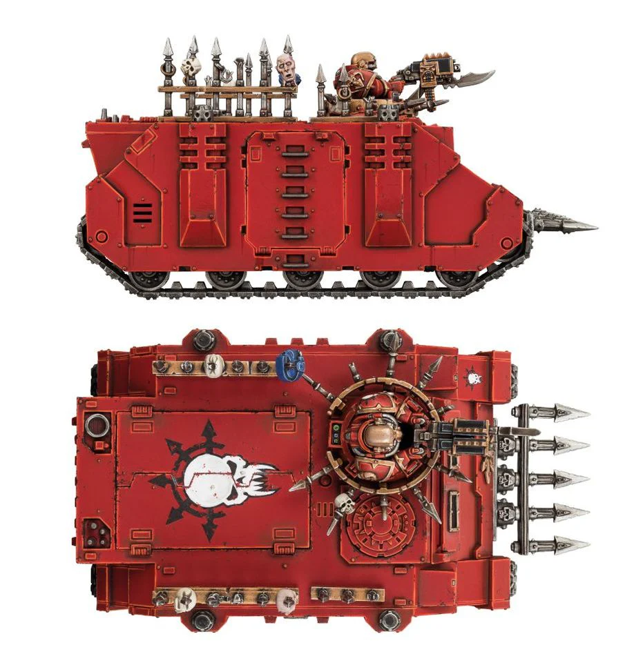 Warhammer 40,000: Chaos Space Marines: Rhino - Image 4