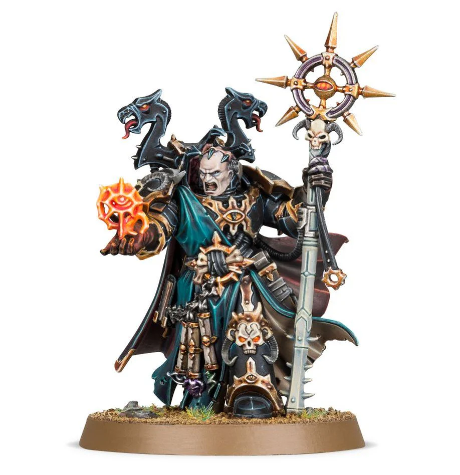 Warhammer 40,000: Chaos Space Marines: Sorcerer - Image 2