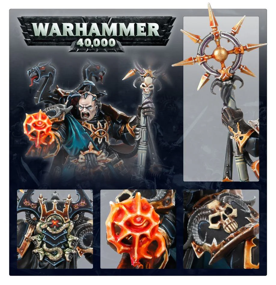 Warhammer 40,000: Chaos Space Marines: Sorcerer - Image 3