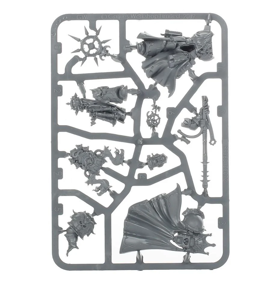 Warhammer 40,000: Chaos Space Marines: Sorcerer - Image 4