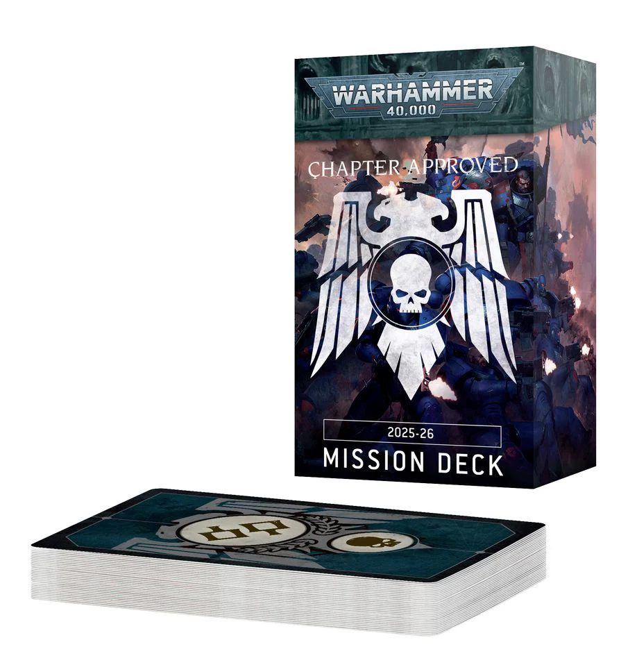 Warhammer 40,000: Chapter Approved 2025-26: Mission Deck - Image 2