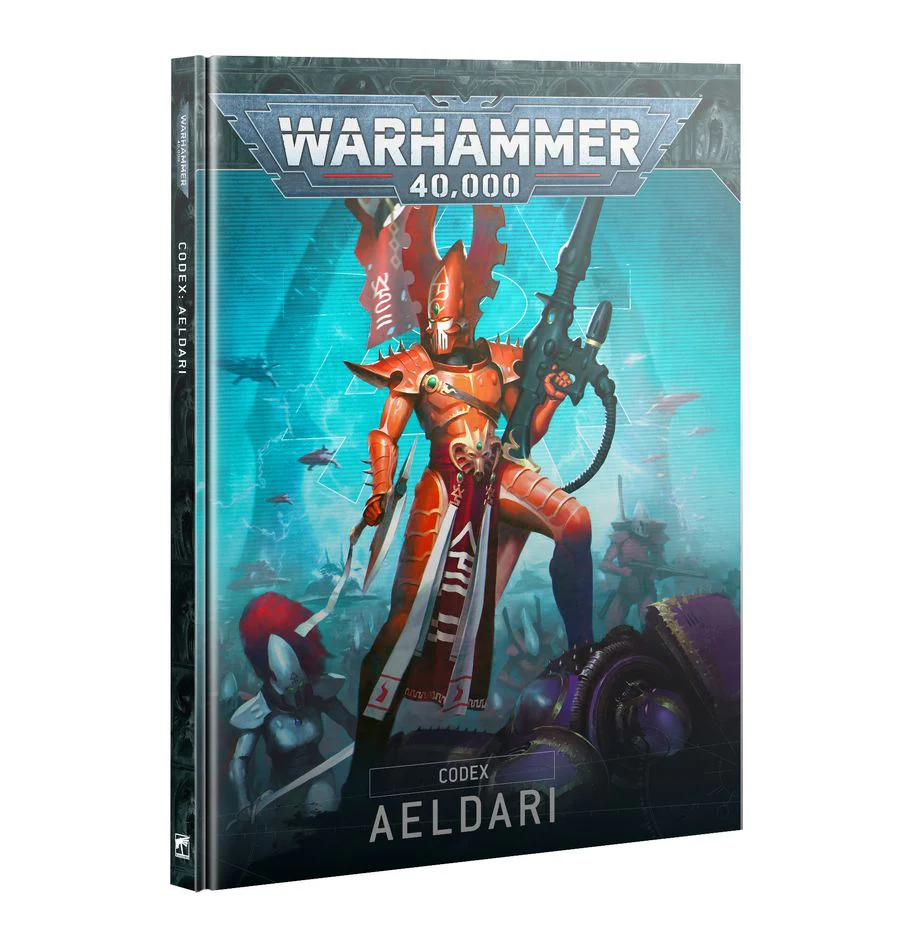 Warhammer 40,000: Codex: Aeldari 10th Edition