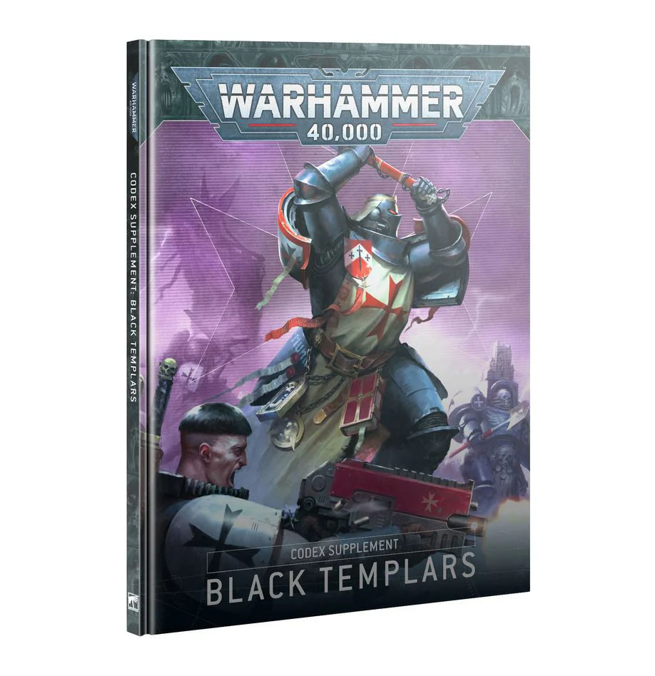 Warhammer 40,000: Codex Supplement: Black Templars 10th Edition