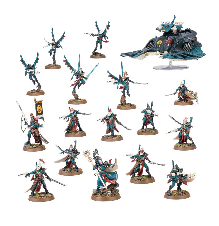 Warhammer 40,000: Combat Patrol: Aeldari Corsairs - Image 2