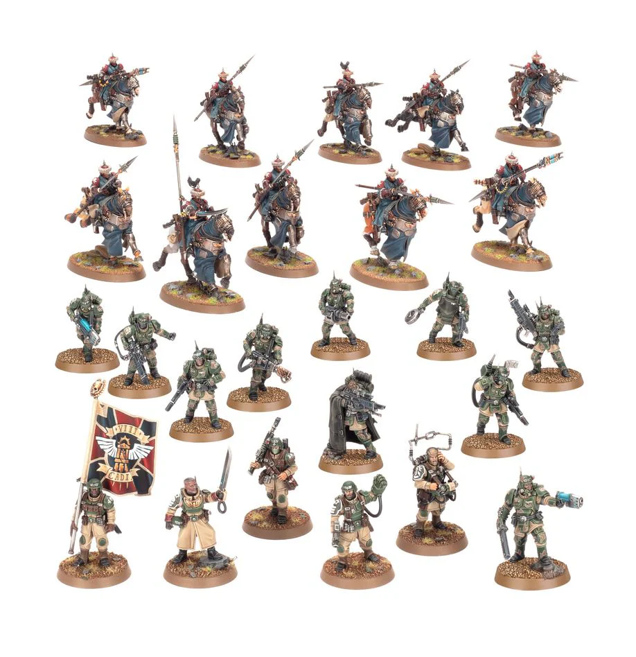 Warhammer 40,000: Combat Patrol: Astra Militarum - Image 2