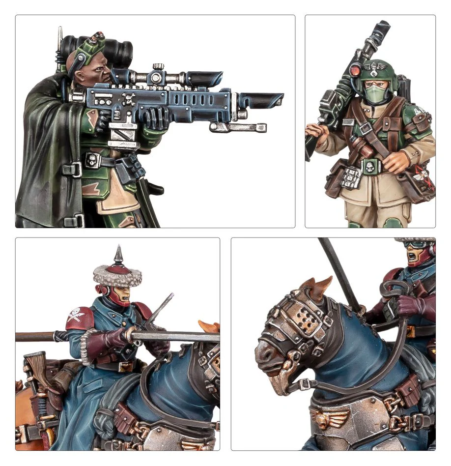 Warhammer 40,000: Combat Patrol: Astra Militarum - Image 4