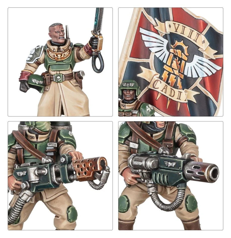 Warhammer 40,000: Combat Patrol: Astra Militarum - Image 5