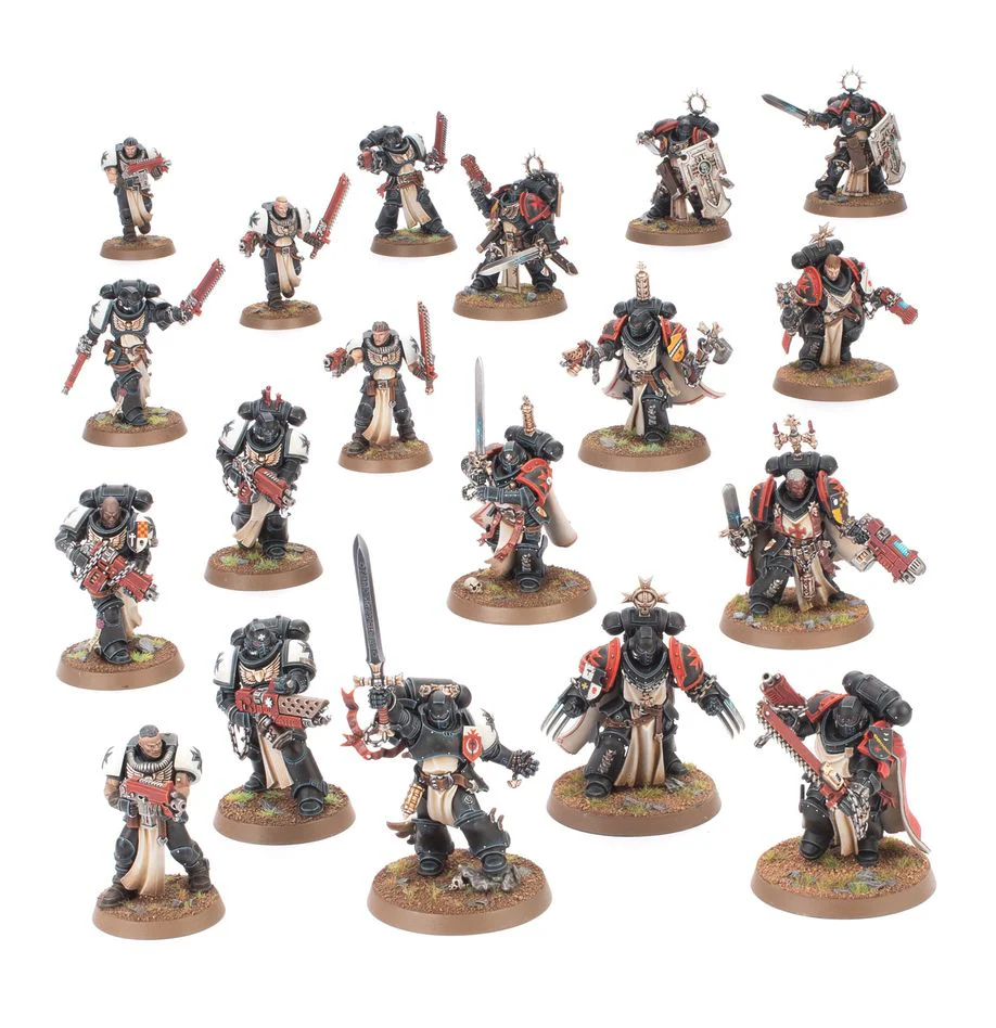 Warhammer 40,000: Combat Patrol: Black Templars - Image 2