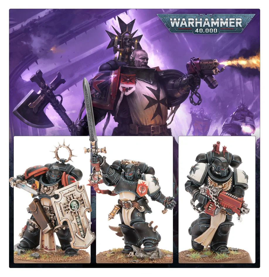 Warhammer 40,000: Combat Patrol: Black Templars - Image 6