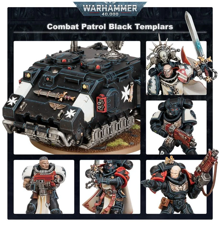 Warhammer 40,000: Combat Patrol: Black Templars - Image 8