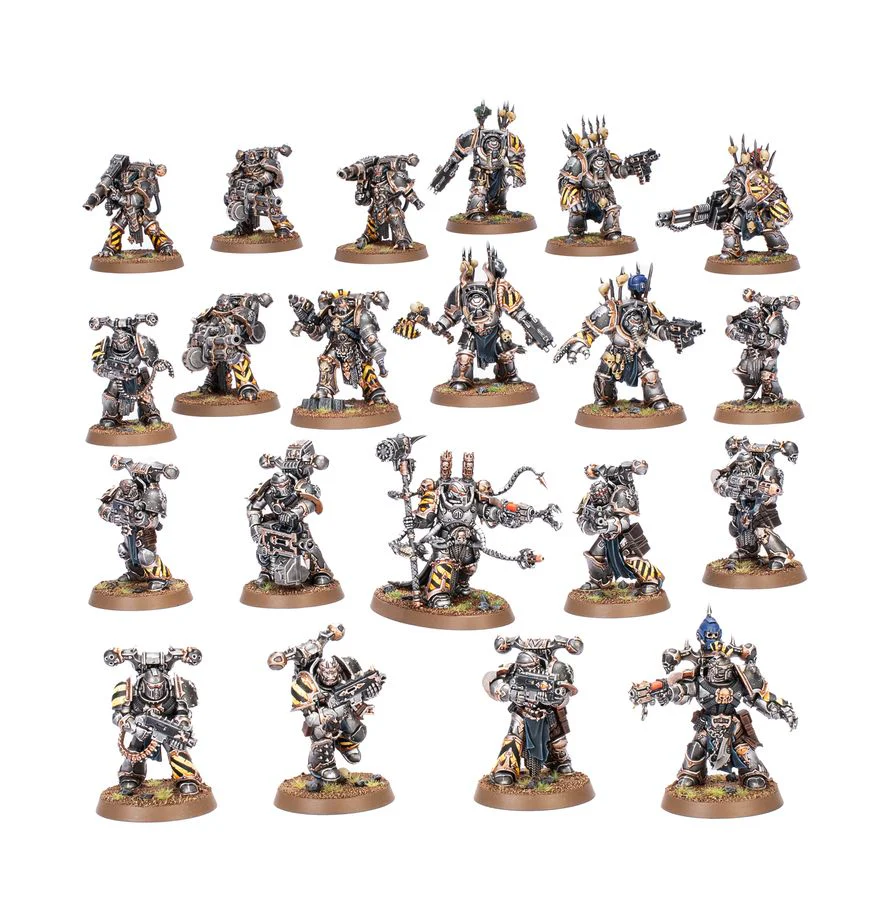 Warhammer 40,000: Combat Patrol: Chaos Space Marines – Iron Warriors - Image 2