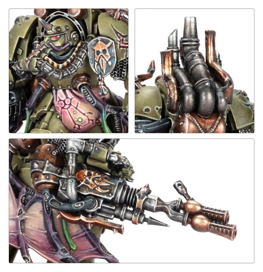 Warhammer 40,000: Combat Patrol: Death Guard 2025 - Image 3