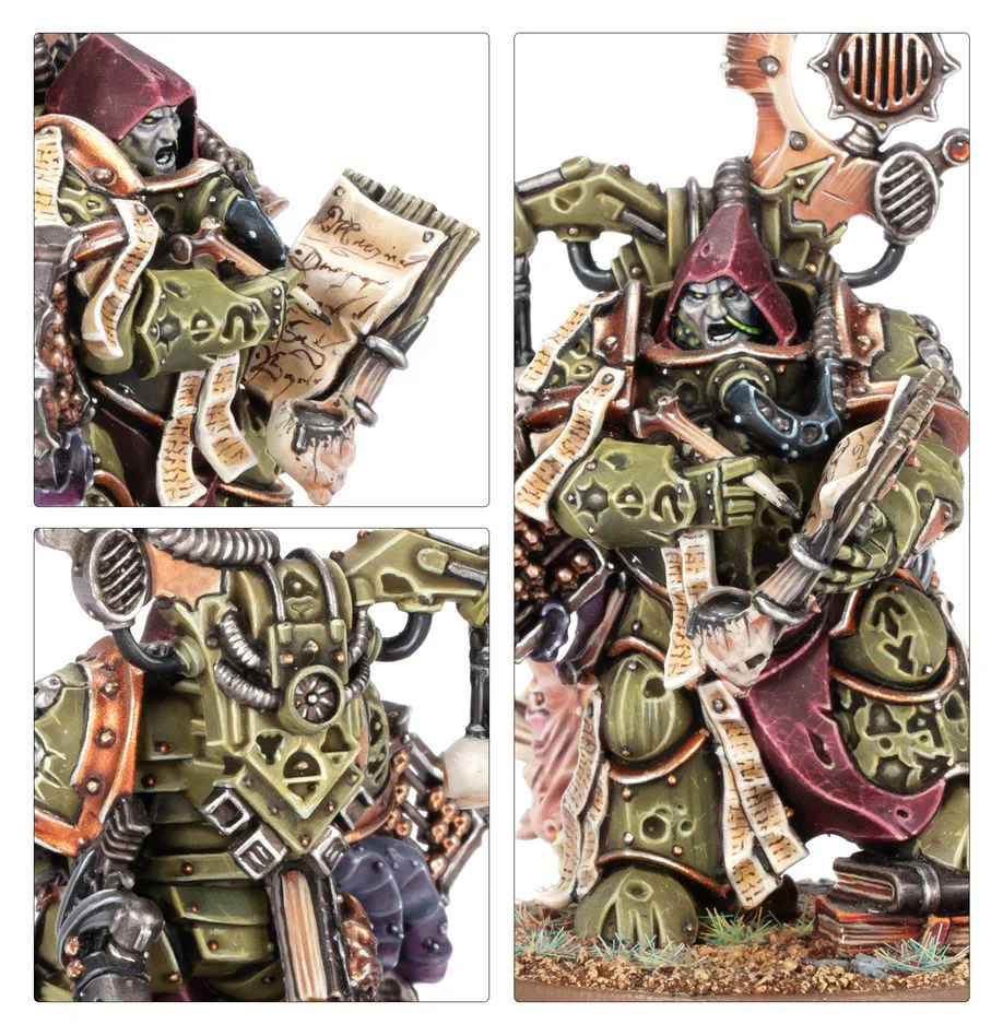 Warhammer 40,000: Combat Patrol: Death Guard 2025 - Image 4