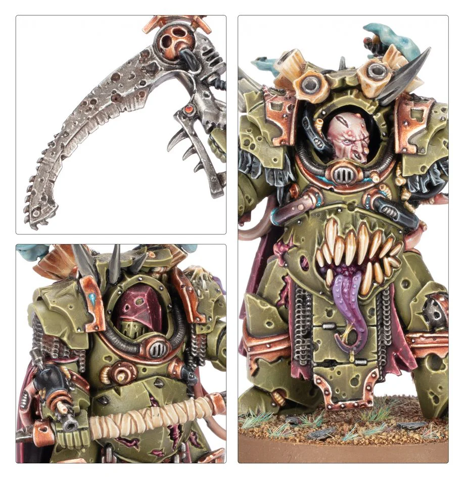 Warhammer 40,000: Combat Patrol: Death Guard 2025 - Image 5