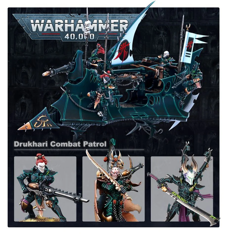 Warhammer 40,000: Combat Patrol: Drukhari - Image 3