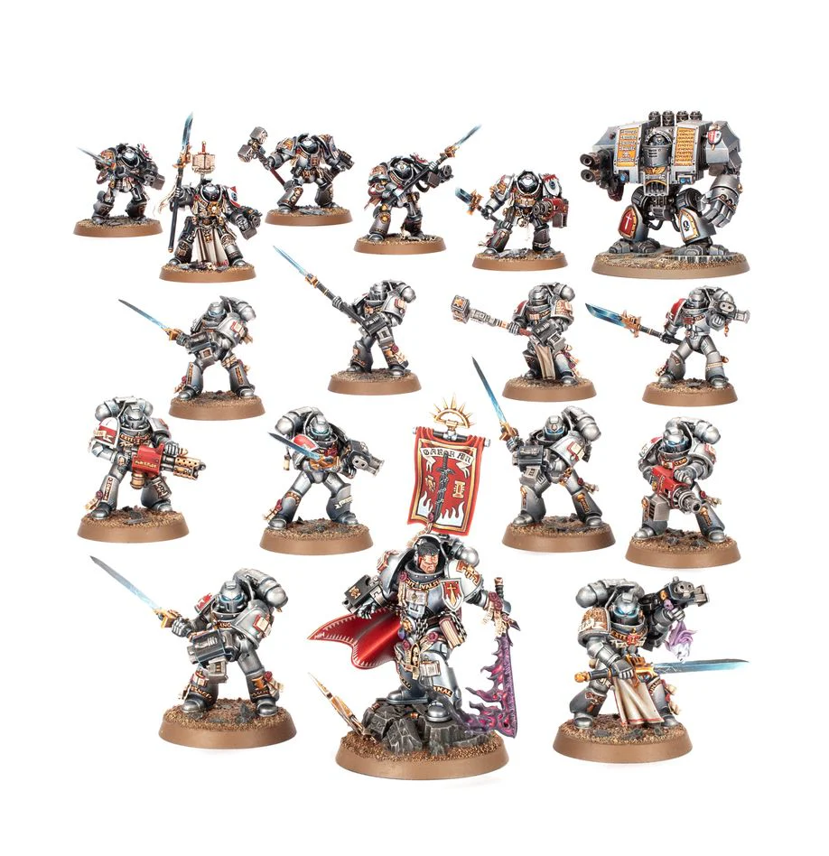 Warhammer 40,000: Combat Patrol: Grey Knights - Image 2