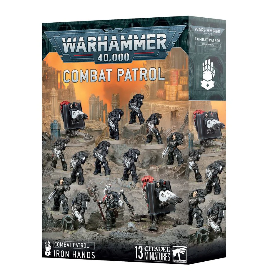Warhammer 40,000: Combat Patrol: Iron Hands