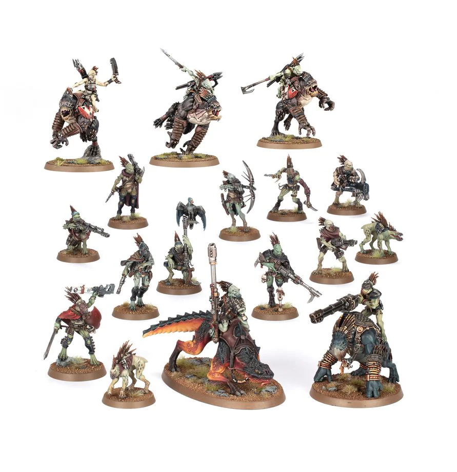 Warhammer 40,000: Combat Patrol: Kroot - Image 2