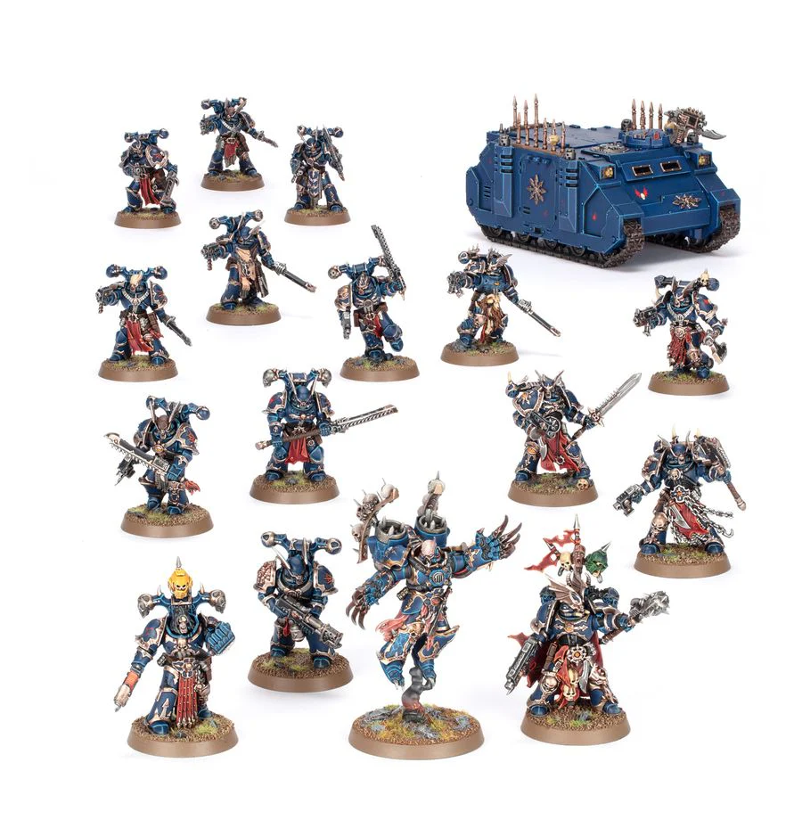 Warhammer 40,000: Combat Patrol: Night Lords - Image 2