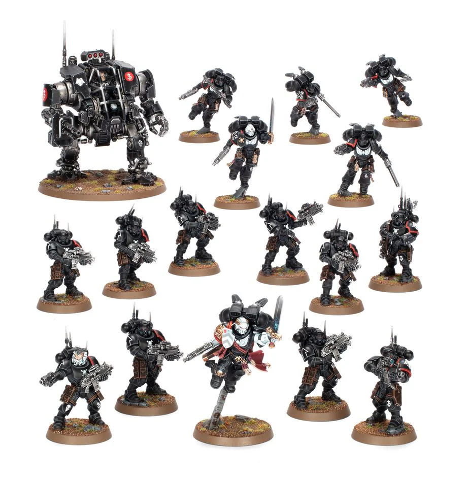 Warhammer 40,000: Combat Patrol: Raven Guard - Image 2