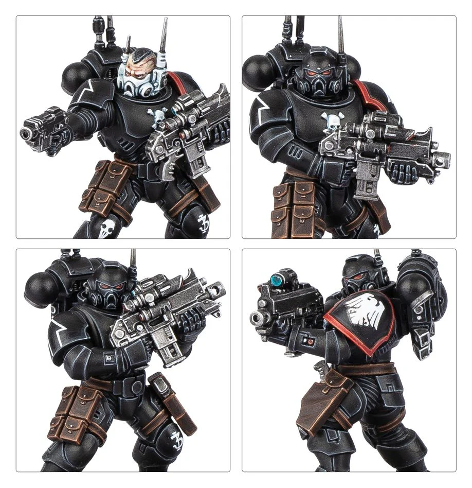 Warhammer 40,000: Combat Patrol: Raven Guard - Image 3