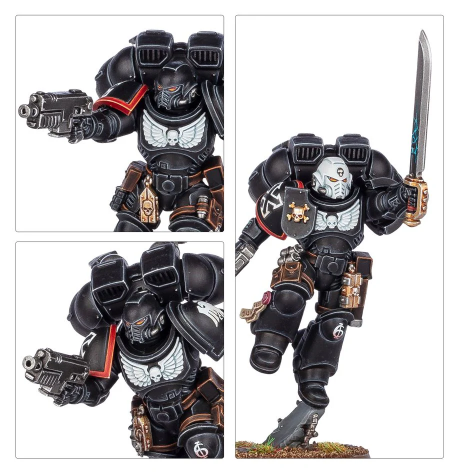 Warhammer 40,000: Combat Patrol: Raven Guard - Image 4