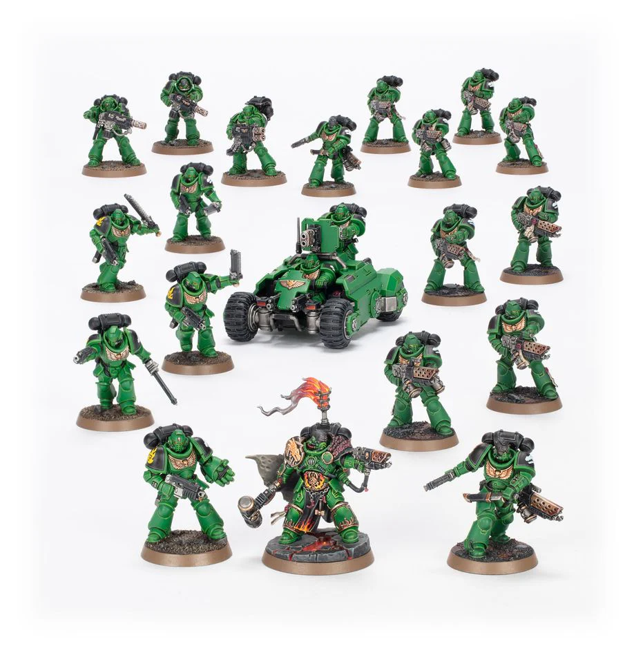 Warhammer 40,000: Combat Patrol: Salamanders - Image 2