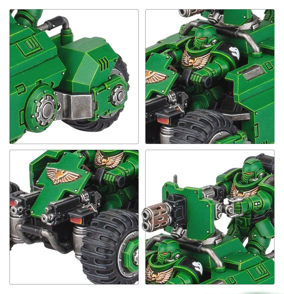 Warhammer 40,000: Combat Patrol: Salamanders - Image 4