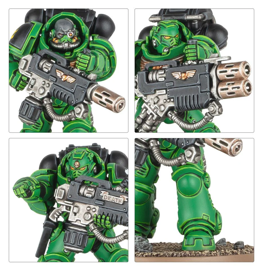 Warhammer 40,000: Combat Patrol: Salamanders - Image 5