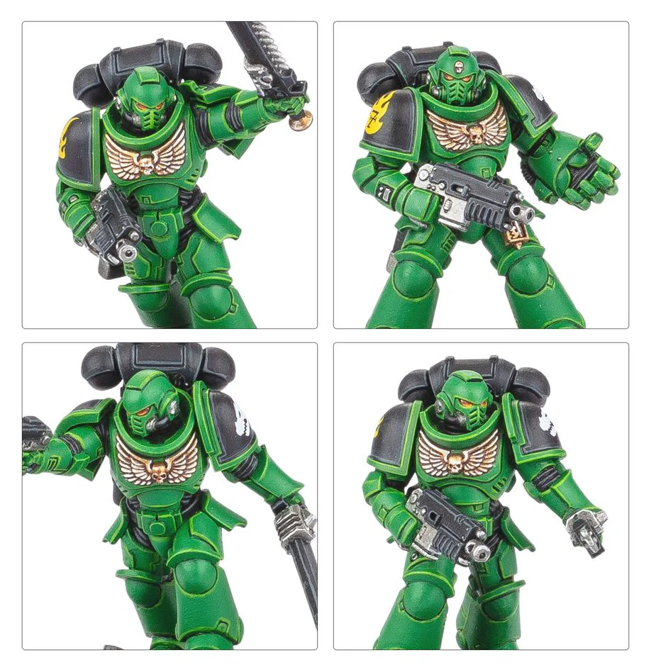 Warhammer 40,000: Combat Patrol: Salamanders - Image 6