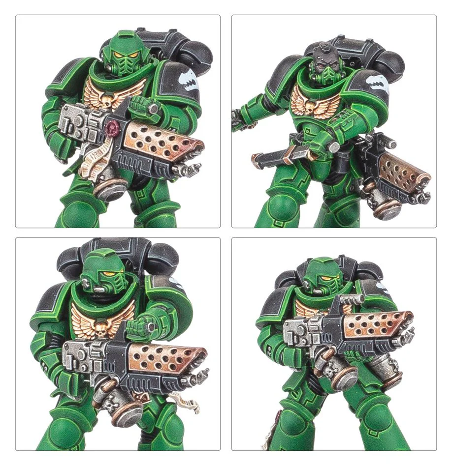 Warhammer 40,000: Combat Patrol: Salamanders - Image 7